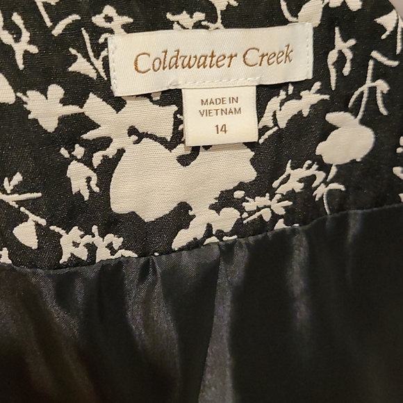 Coldwater Creek Blazer - Picture 6 of 8